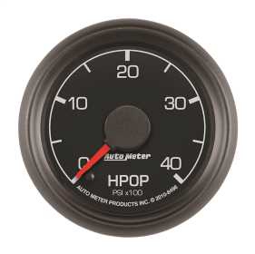 Ford® Factory Match HPOP Oil Pressure Gauge